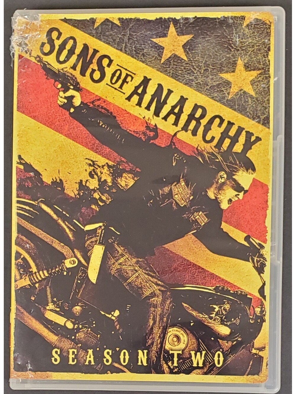 Sons of Anarchy Season Two 4-Disc DVD Set GC